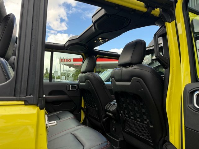 Jeep Wrangler 2.0 Gme Overland Red #85