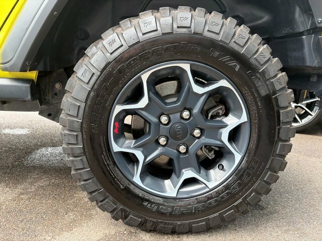 Jeep Wrangler 2.0 Gme Overland Red #43