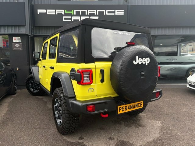 Jeep Wrangler 2.0 Gme Overland Red #20