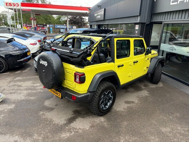 Jeep Wrangler 2.0 Gme Overland Red #31