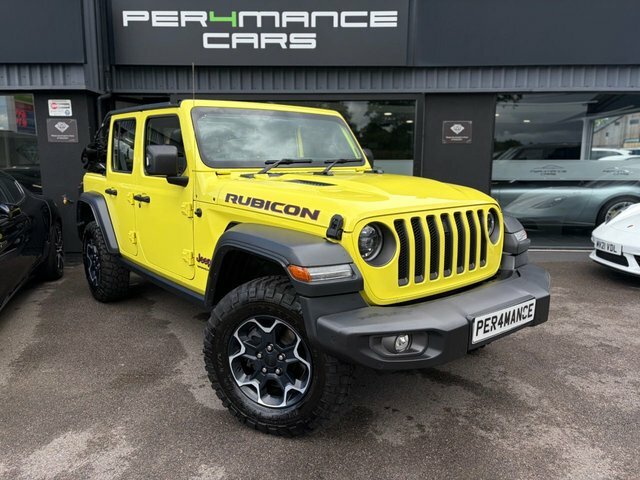 Jeep Wrangler 2.0 Gme Rubicon Suv 4Wd Euro 6 S Yellow #6