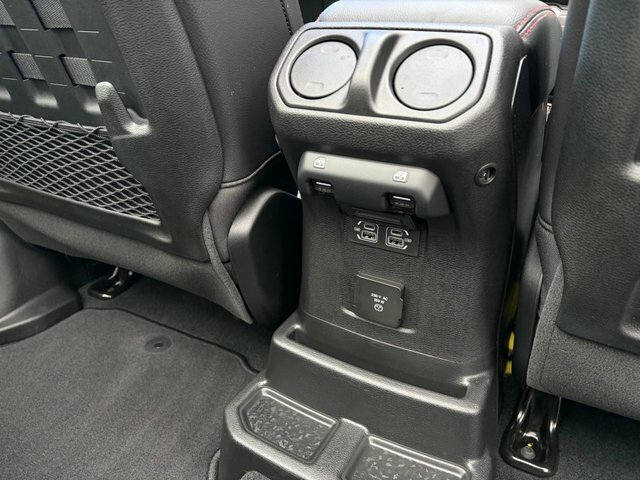 Jeep Wrangler 2.0 Gme Overland Red #87