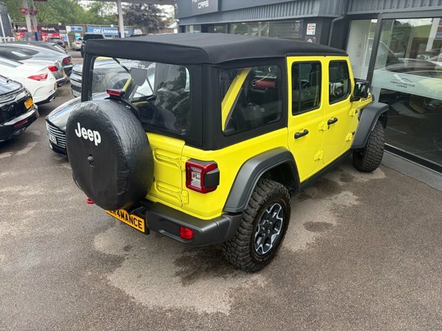 Jeep Wrangler 2.0 Gme Overland Red #24