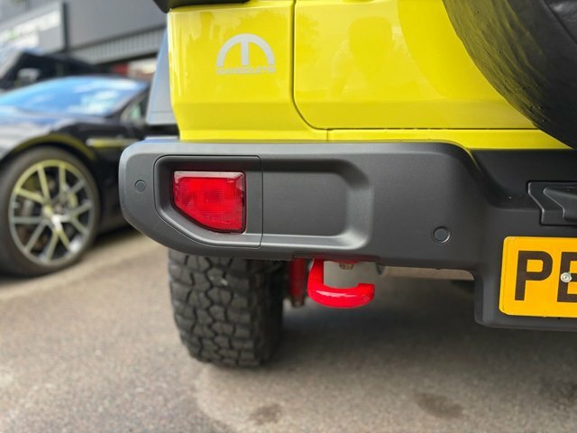 Jeep Wrangler 2.0 Gme Overland Red #39