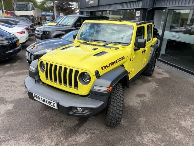 Jeep Wrangler 2.0 Gme Overland Red #9