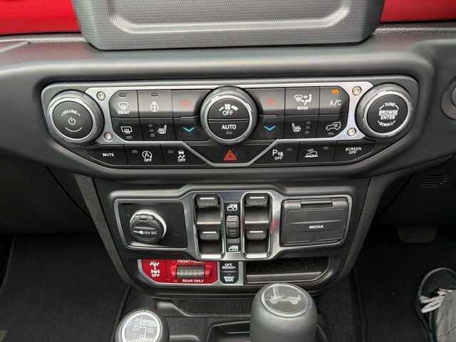 Jeep Wrangler 2.0 Gme Overland Red #80