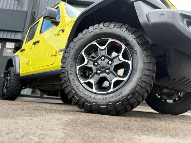 Jeep Wrangler 2.0 Gme Rubicon Suv 4Wd Euro 6 S Yellow #3