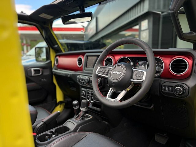 Jeep Wrangler 2.0 Gme Overland Red #65