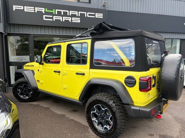 Jeep Wrangler 2.0 Gme Overland Red #26