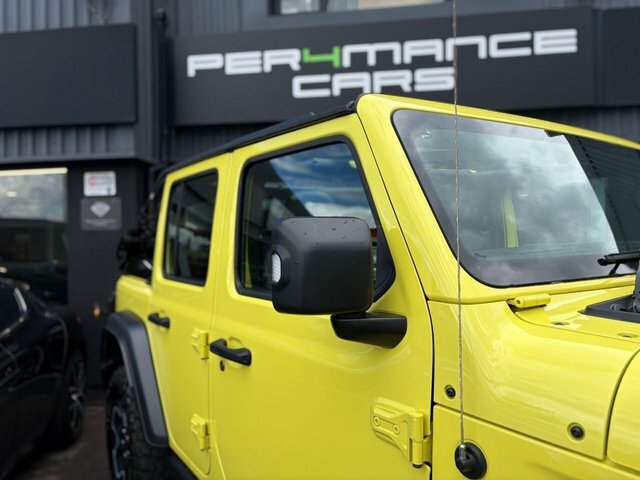 Jeep Wrangler 2.0 Gme Overland Red #17