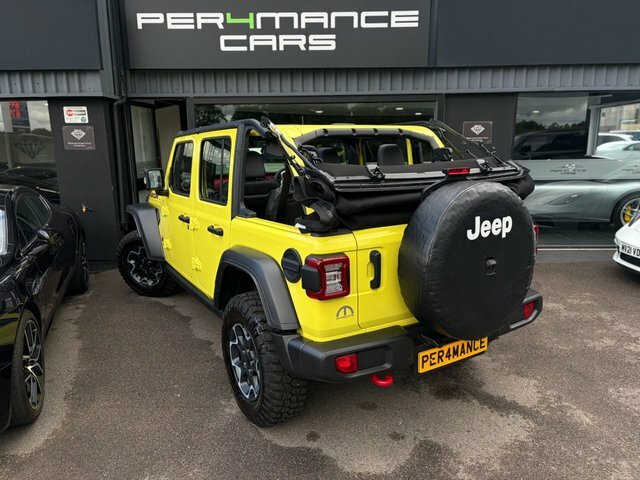 Jeep Wrangler 2.0 Gme Rubicon Suv 4Wd Euro 6 S Yellow #2