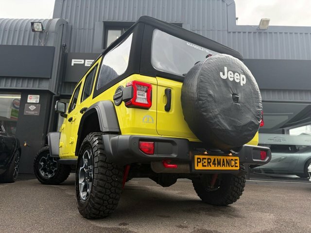 Jeep Wrangler 2.0 Gme Overland Red #21