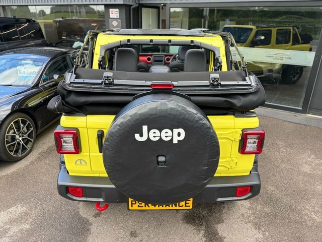 Jeep Wrangler 2.0 Gme Overland Red #40