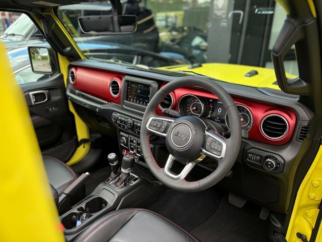 Jeep Wrangler 2.0 Gme Rubicon Suv 4Wd Euro 6 S Yellow #4