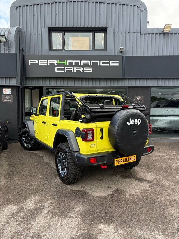 Jeep Wrangler 2.0 Gme Overland Red #35