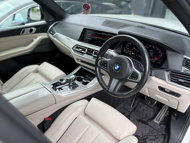 BMW X5 3.0 M50d Suv Xdrive Euro 6 Ss WN19YMS White #6