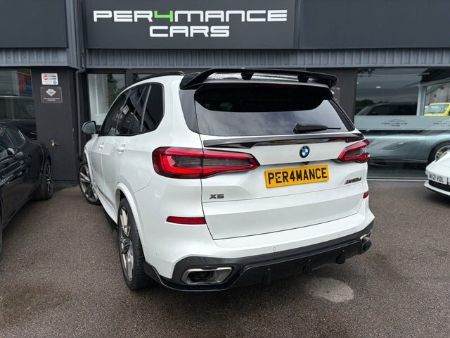 BMW X5 3.0 M50d Suv Xdrive Euro 6 Ss WN19YMS White #3