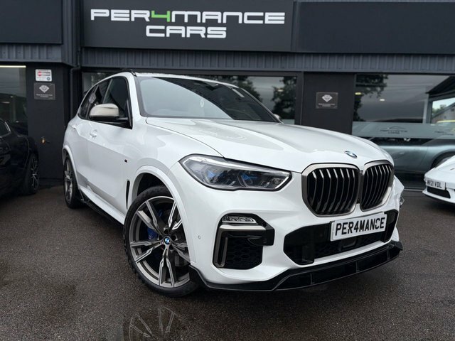 BMW X5 3.0 M50d Suv Xdrive Euro 6 Ss WN19YMS White #6