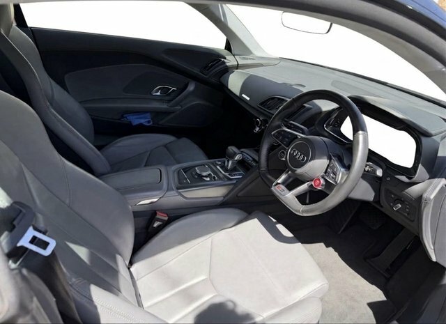 Audi R8 5.2 Fsi V10 Quattro S Tronic Blue #12