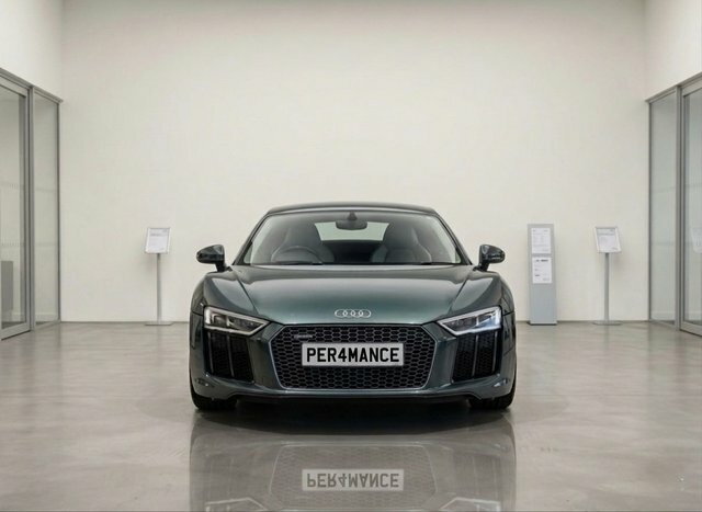 Audi R8 5.2 Fsi V10 Coupe S Tronic Quattro Euro Green #3