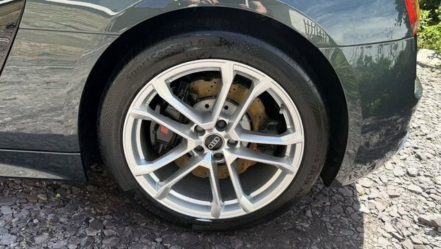 Audi R8 5.2 Fsi V10 Quattro S Tronic Blue #11