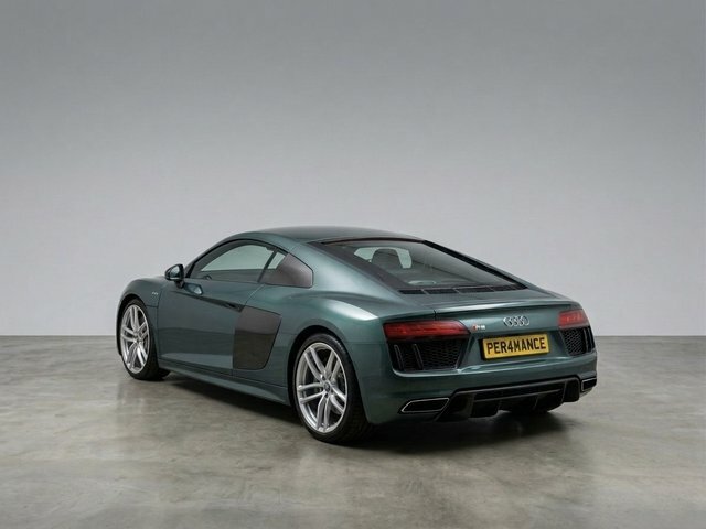 Audi R8 5.2 Fsi V10 Coupe S Tronic Quattro Euro Green #2