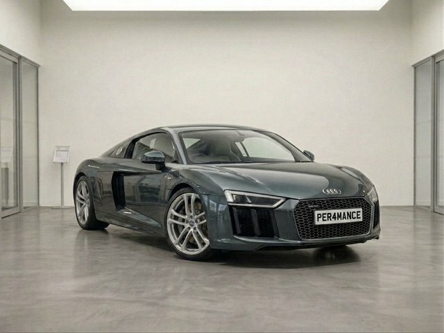 Audi R8 5.2 Fsi V10 Coupe S Tronic Quattro Euro Green