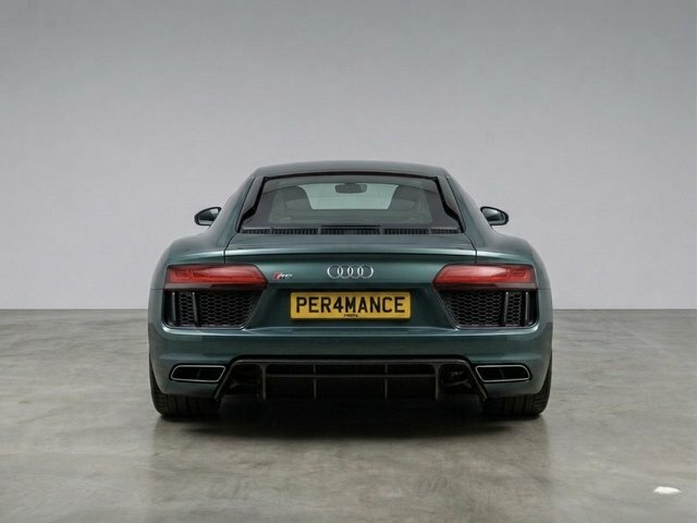 Audi R8 5.2 Fsi V10 Quattro S Tronic Blue #9