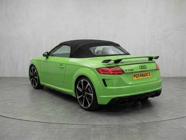 Audi TT RS 2.5 Tfsi Sport Edition Roadster S Troni Green #2
