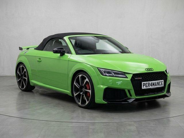 Audi TT RS 2.5 Tfsi Sport Edition Roadster S Troni Green #6