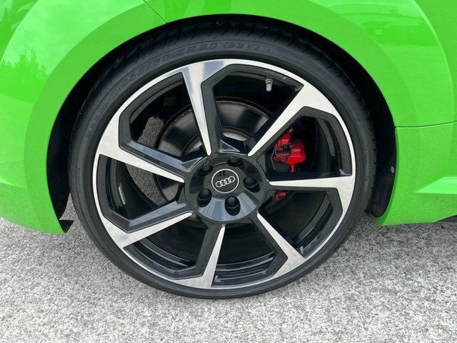 Audi TT RS 2.5 Tfsi Sport Edition Roadster S Troni Green #3