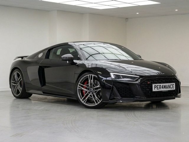 Audi R8 5.2L Performance Black #7