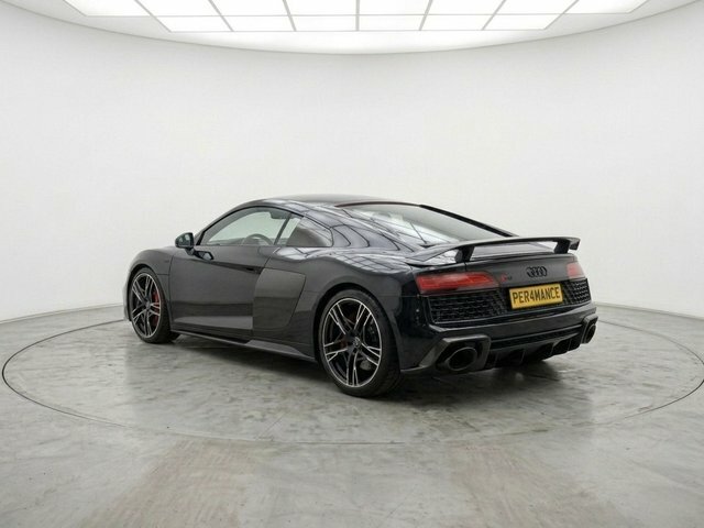 Audi R8 5.2 Fsi V10 Quattro Perf Carb Bk S Troniccs Black #15