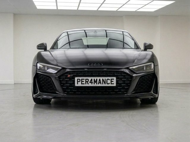 Audi R8 5.2L Performance Black #8