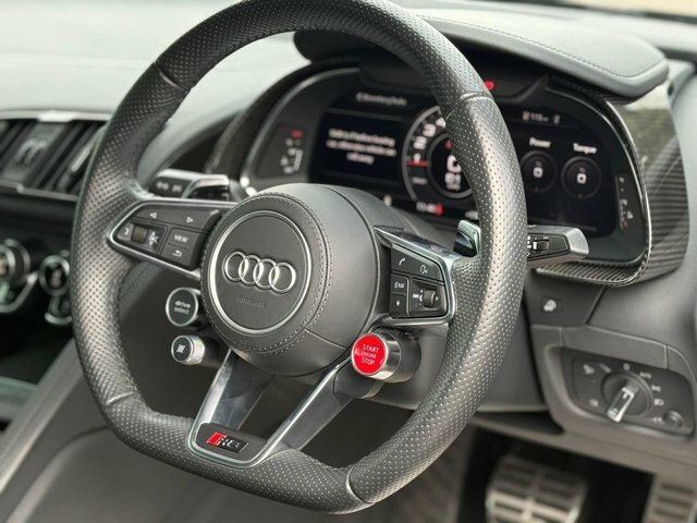 Audi R8 5.2L Performance Black #19
