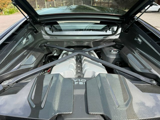Audi R8 5.2 Fsi V10 Performance Carbon Black Coupe Pet Black #3
