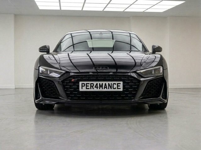 Audi R8 5.2L Performance Black #11