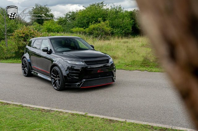 Land Rover Range Rover Evoque 2.0 D200 Mhev Lumma Clr Re Edition Suv DX25OFT Black #2