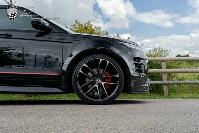 Land Rover Range Rover Evoque 2.0 D200 Mhev Lumma Clr Re Edition Suv DX25OFT Black #3