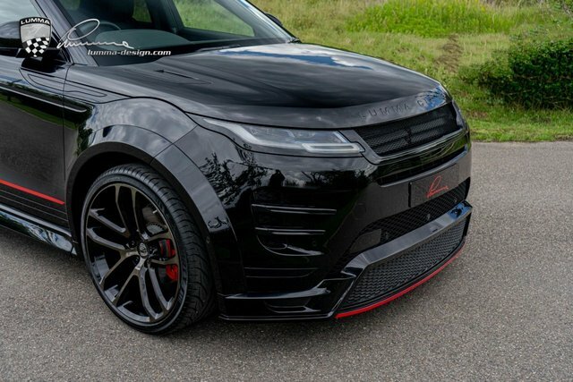 Land Rover Range Rover Evoque 2.0 D200 Mhev Lumma Clr Re Edition Suv Black