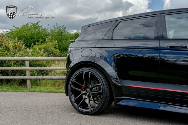 Land Rover Range Rover Evoque 2.0 D200 Mhev Lumma Clr Re Edition Suv DX25OFT Black #5