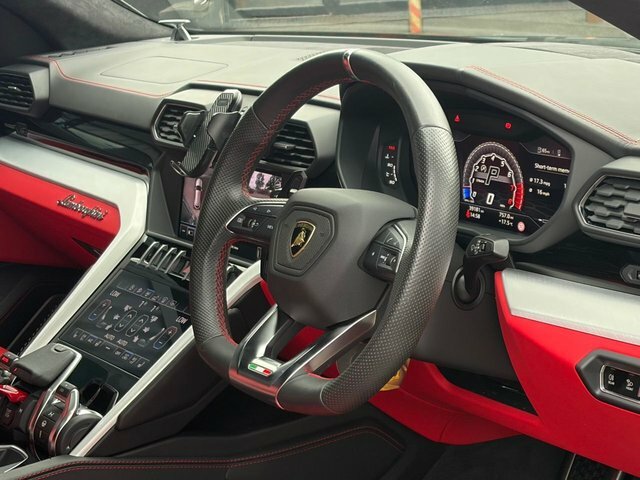 Lamborghini Urus 4.0L Bi Turbo Euro 6 4Wd Orange #4
