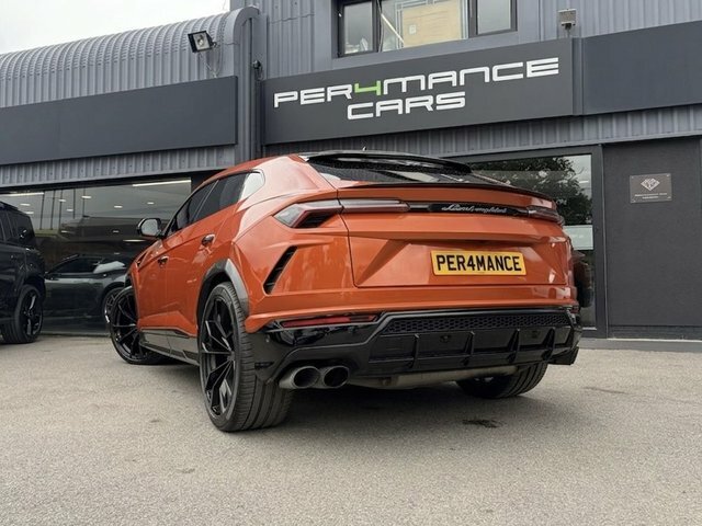 Lamborghini Urus 4.0L Bi Turbo Euro 6 4Wd Orange #2