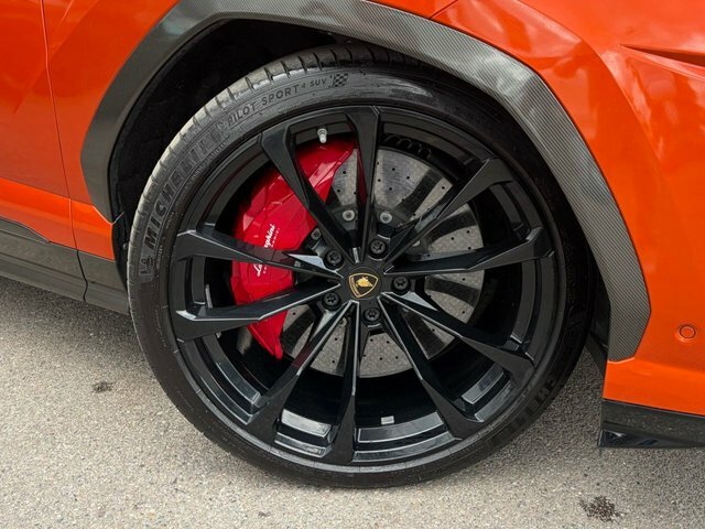 Lamborghini Urus 4.0L Bi Turbo Euro 6 4Wd Orange #3