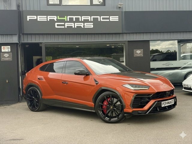 Lamborghini Urus 4.0L Bi Turbo Euro 6 4Wd Orange #6