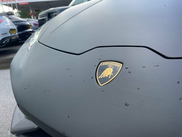 Lamborghini Huracan Coupe Black #9