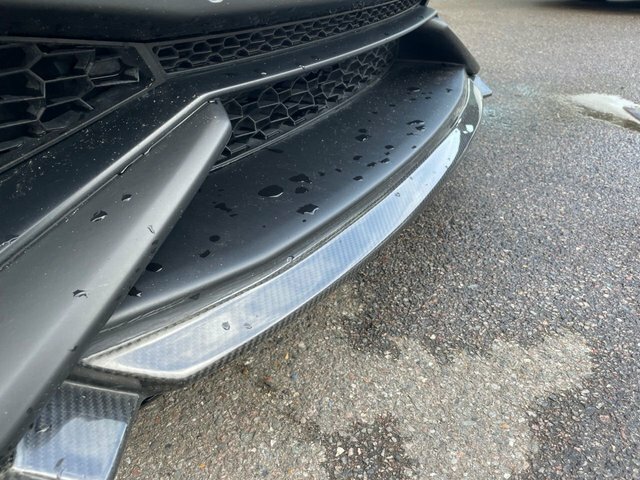 Lamborghini Huracan Coupe Black #12