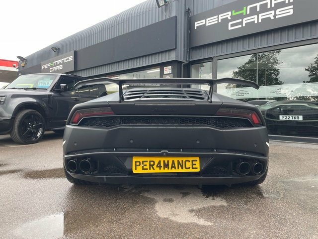 Lamborghini Huracan Coupe Black #55