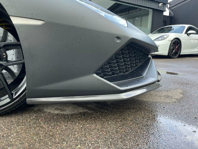 Lamborghini Huracan Coupe Black #13