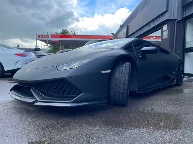Lamborghini Huracan Coupe Black #8